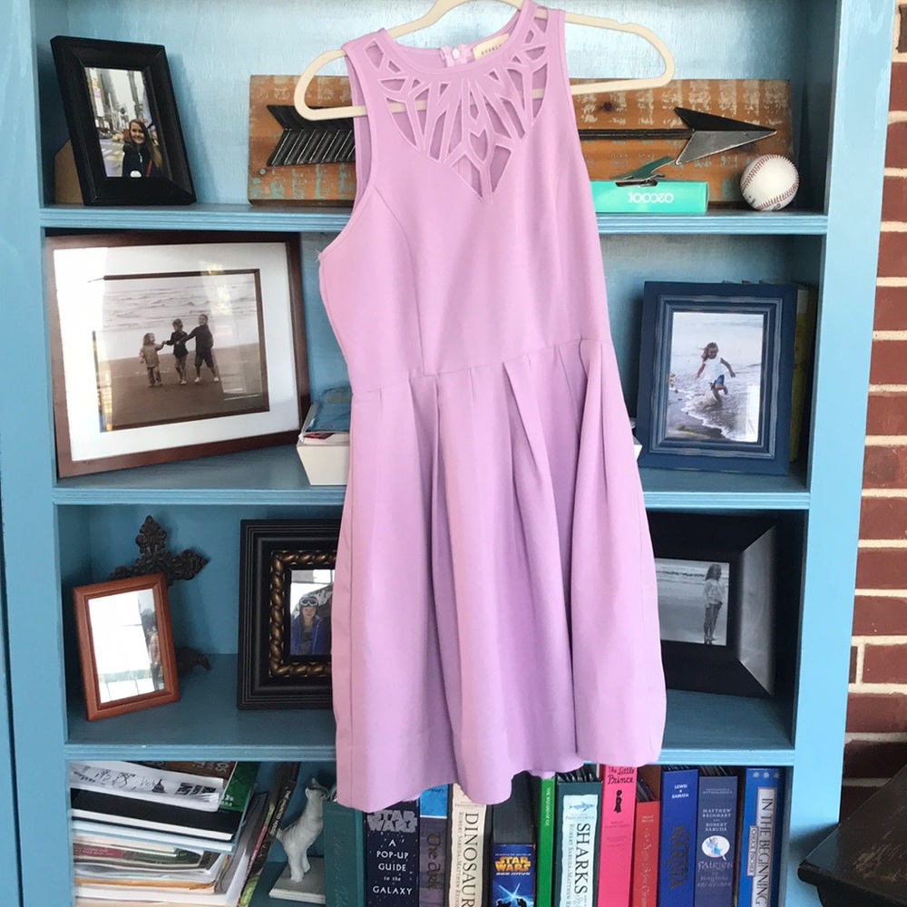 Purple dress